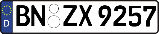 BN-ZX9257