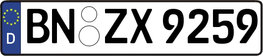 BN-ZX9259