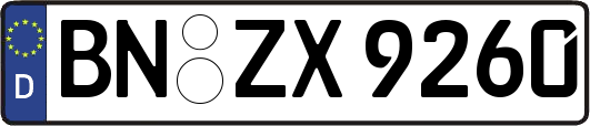 BN-ZX9260