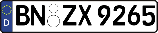 BN-ZX9265
