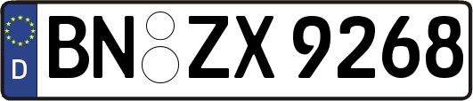 BN-ZX9268