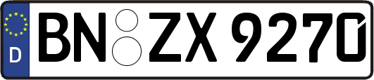 BN-ZX9270