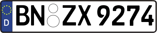 BN-ZX9274