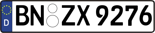 BN-ZX9276