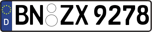 BN-ZX9278