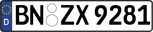 BN-ZX9281