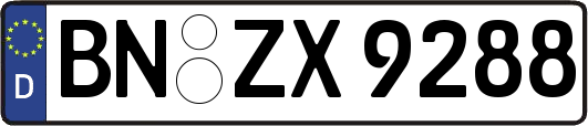 BN-ZX9288