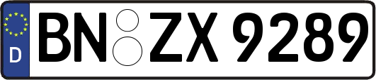BN-ZX9289