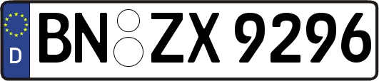 BN-ZX9296