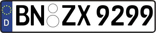 BN-ZX9299