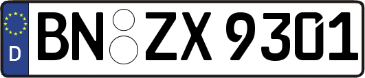 BN-ZX9301