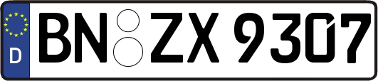 BN-ZX9307