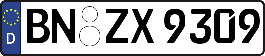 BN-ZX9309