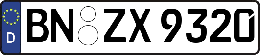 BN-ZX9320