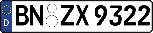 BN-ZX9322