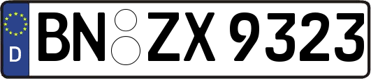 BN-ZX9323