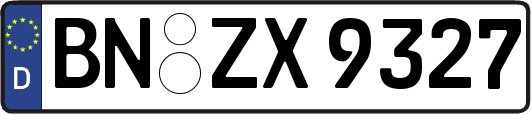BN-ZX9327