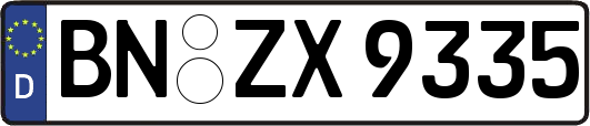 BN-ZX9335