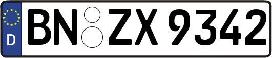 BN-ZX9342