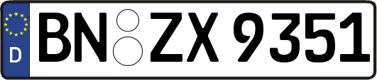 BN-ZX9351