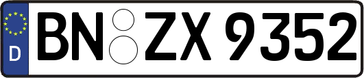 BN-ZX9352