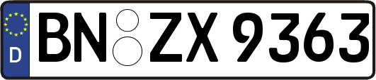 BN-ZX9363