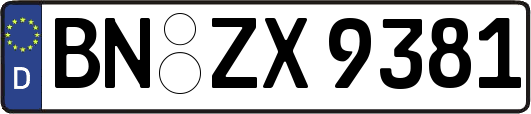 BN-ZX9381