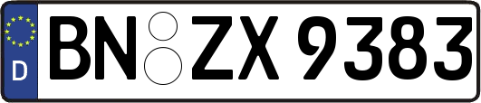 BN-ZX9383