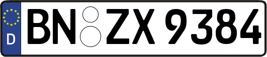 BN-ZX9384