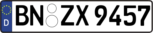 BN-ZX9457