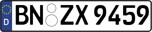 BN-ZX9459
