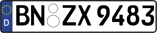 BN-ZX9483