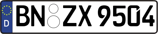 BN-ZX9504
