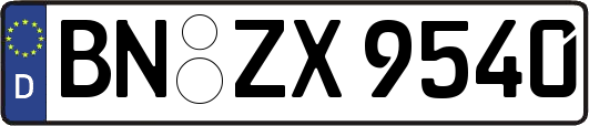 BN-ZX9540