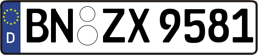 BN-ZX9581