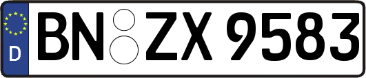 BN-ZX9583