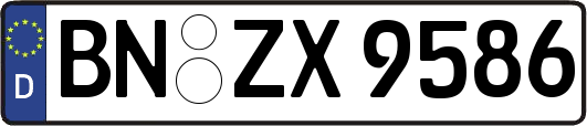 BN-ZX9586