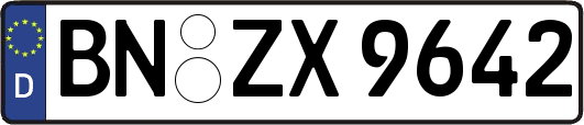 BN-ZX9642