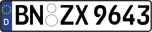 BN-ZX9643