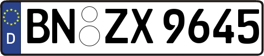 BN-ZX9645