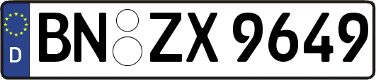 BN-ZX9649