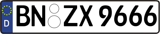 BN-ZX9666