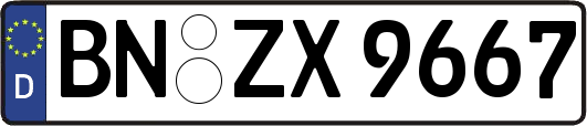 BN-ZX9667