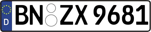 BN-ZX9681