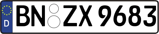 BN-ZX9683