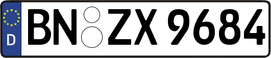 BN-ZX9684