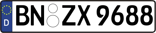 BN-ZX9688