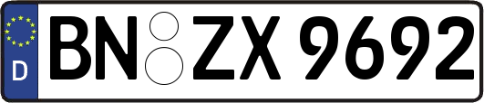 BN-ZX9692