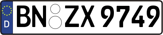 BN-ZX9749