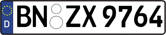 BN-ZX9764